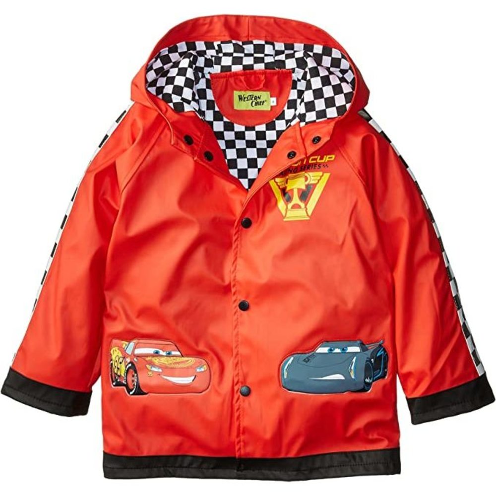 Western Chief Kid's Lightning Mcqueen Raincoat